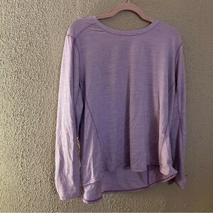 Duluth Trading Women's Plus Pier Genius Long Sleeve Shirt Size 3X Athletic